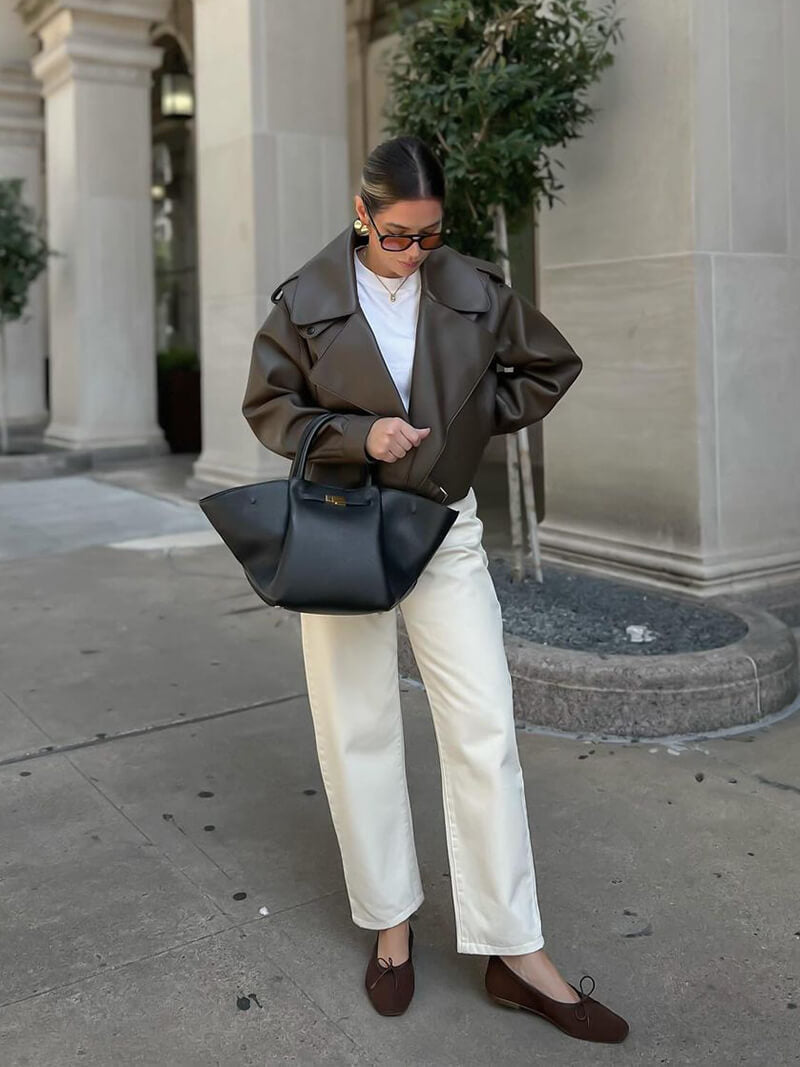 Albertine | Leather Bag