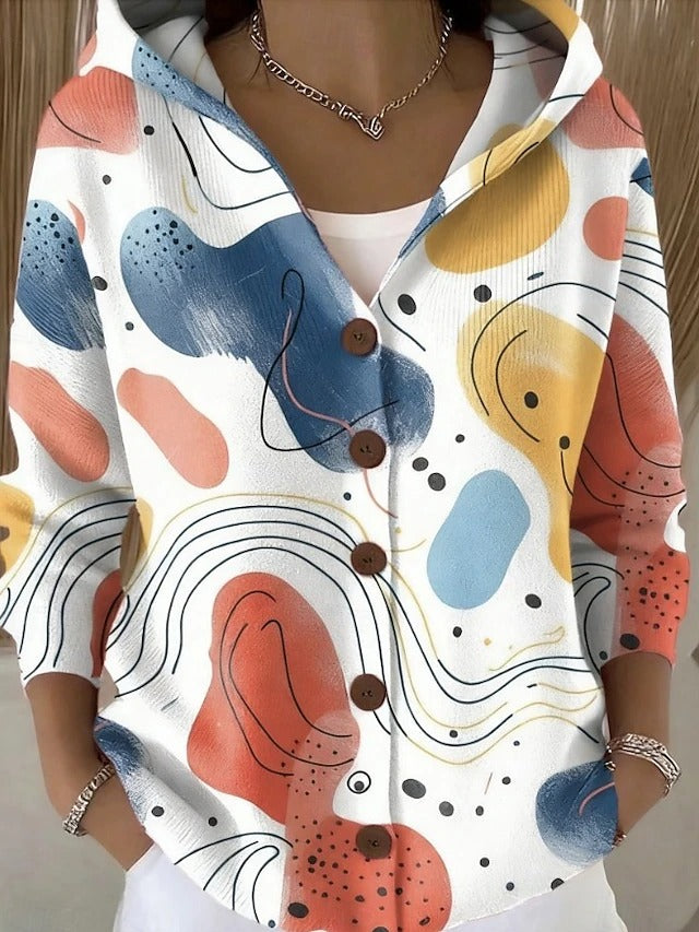 Cassidy | Artistic Cardigan