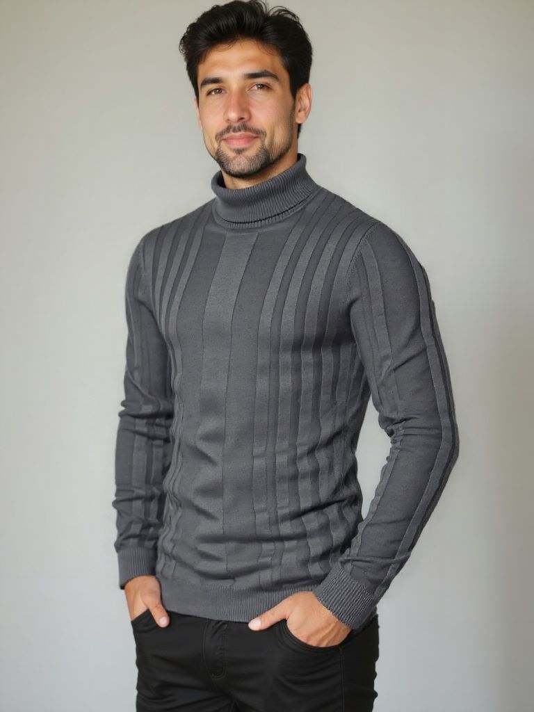 High Neck Sweater - Rowan