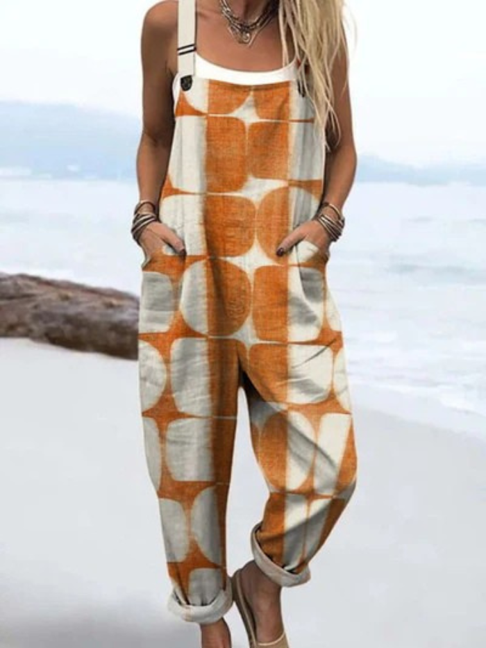 Christine | Elegant Summer Jumpsuit