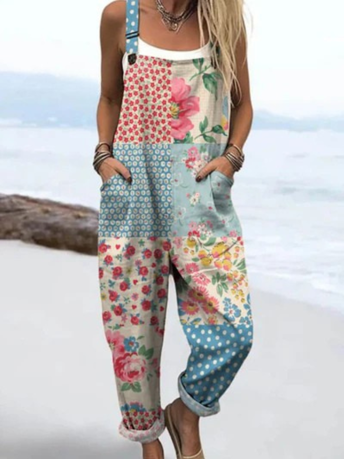 Joanne | Elegant Summer Jumpsuit