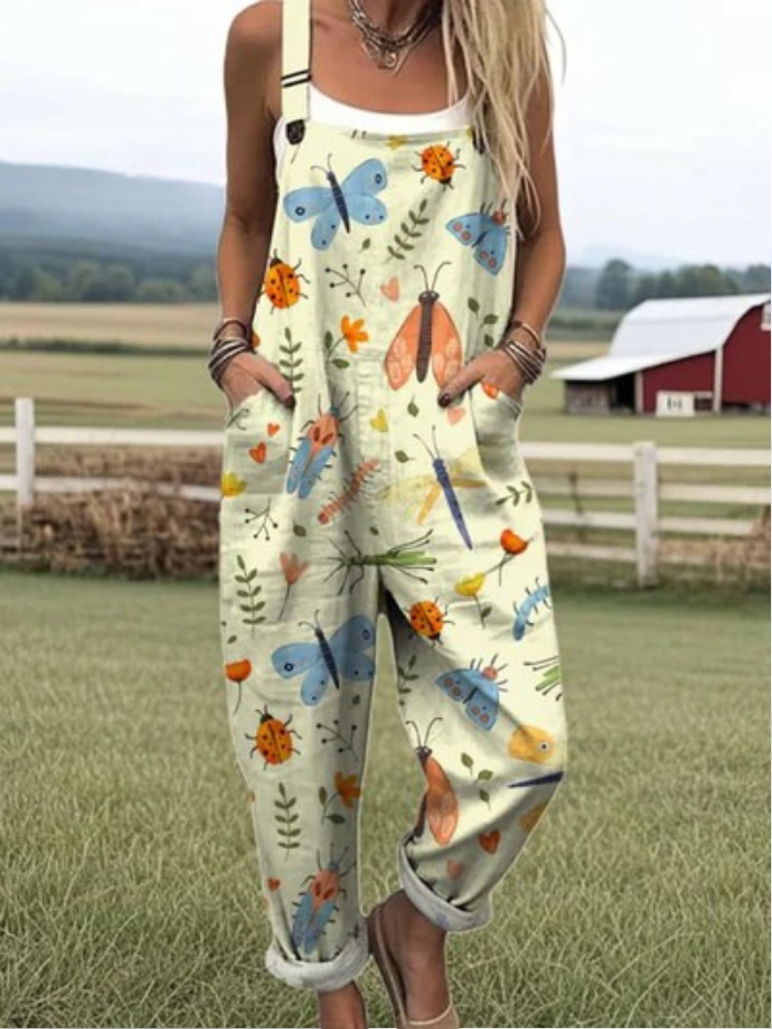 Julie | Elegant Summer Jumpsuit
