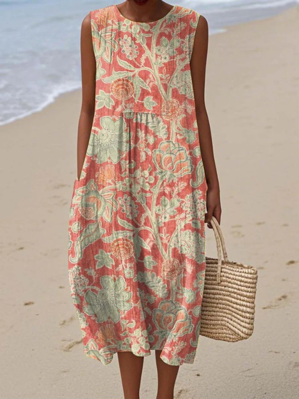Denise | Effortless Midi Dress