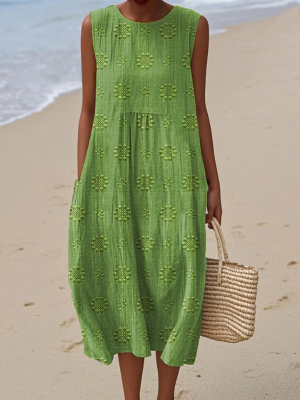 Samantha | Effortless Midi Dress