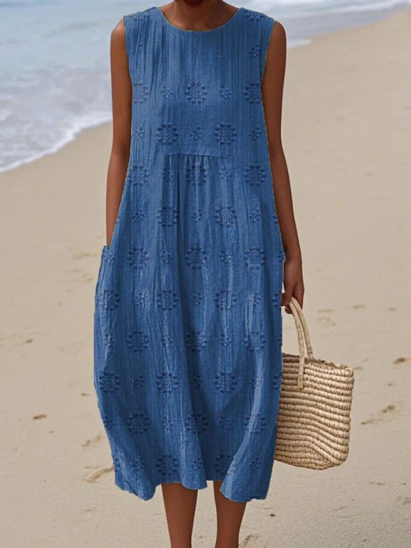 Melanie | Effortless Midi Dress