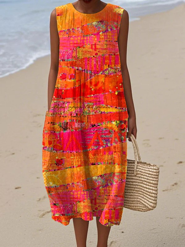 Claire | Effortless Midi Dress