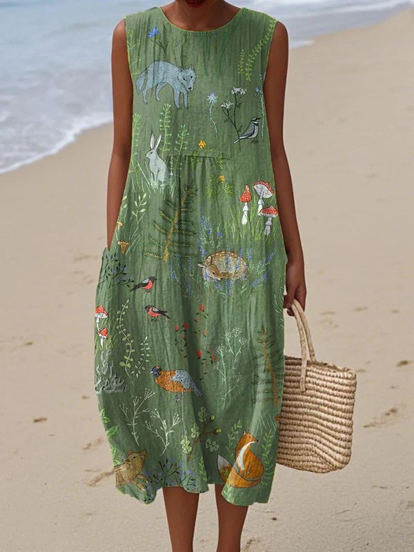 Paula | Effortless Midi Dress