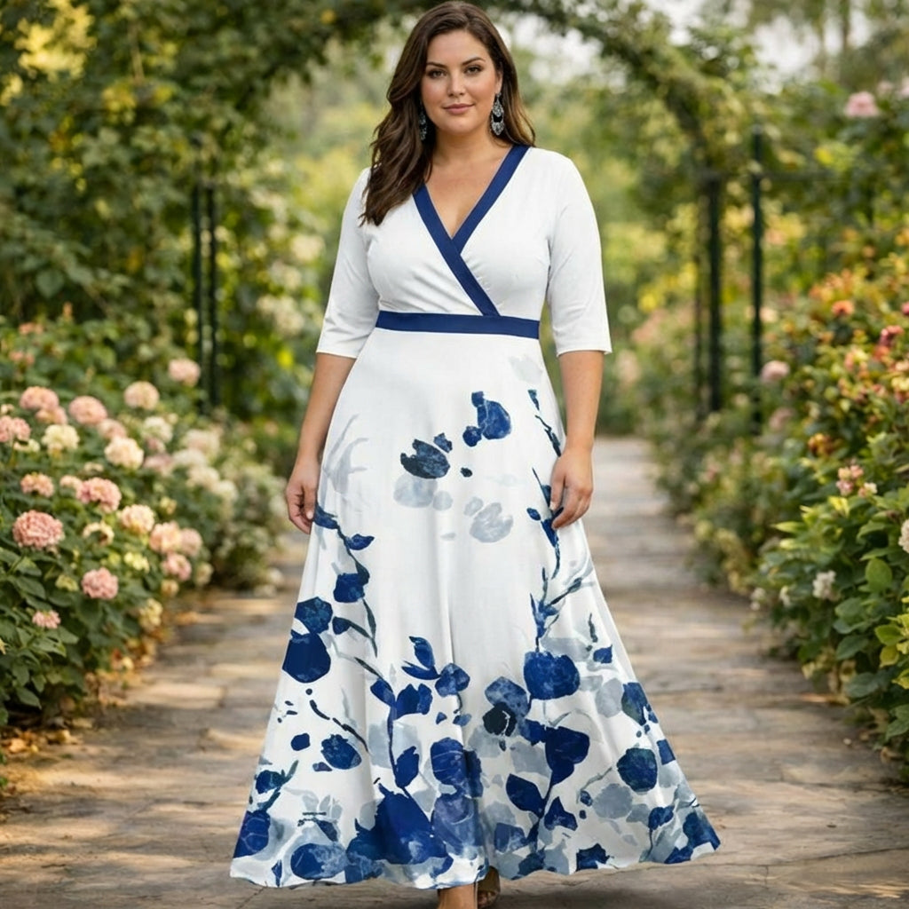 Floral Maxi Look Chic