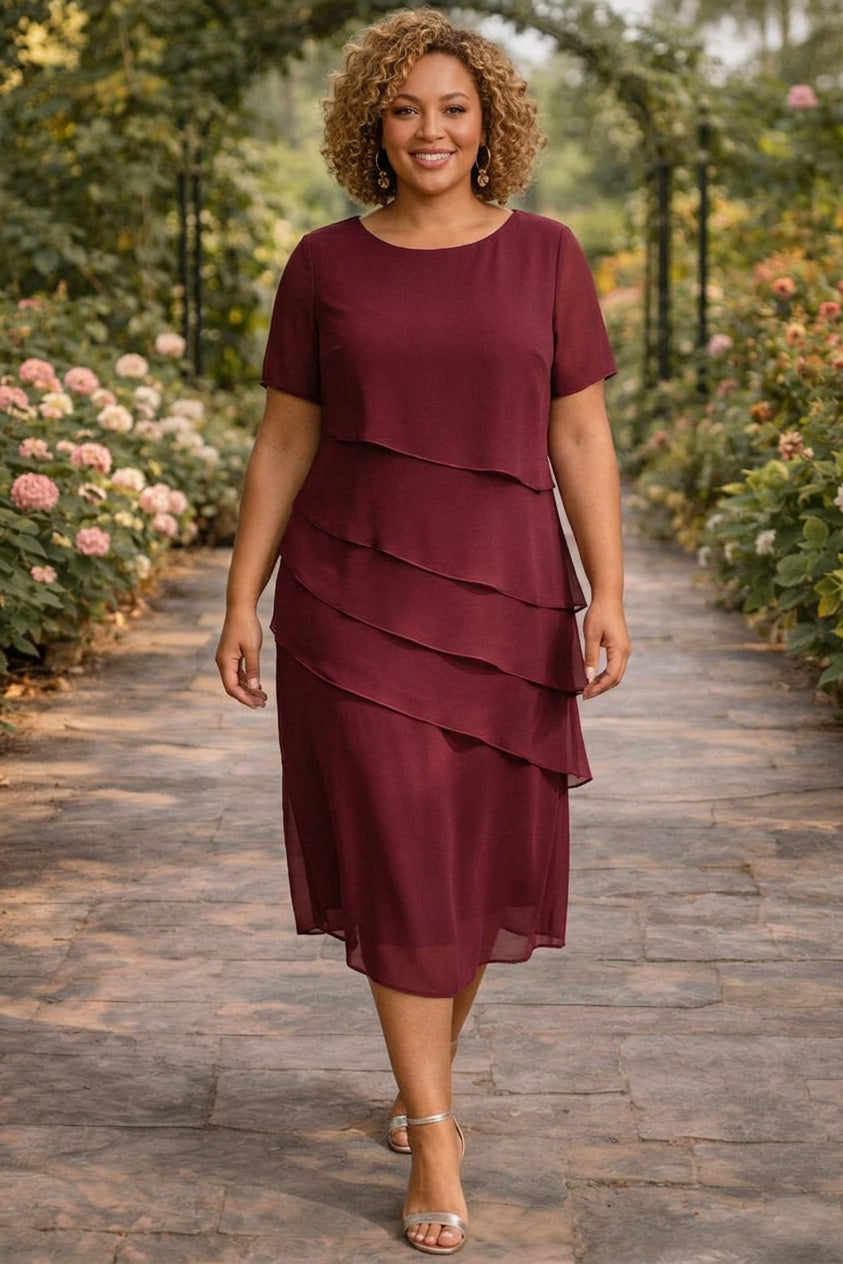 Elegant Midi Outfit Soft