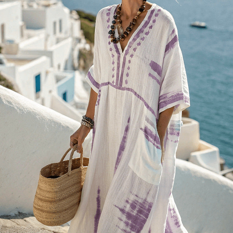 Loose Dress "Gabrielle" β Chic Casual Style
