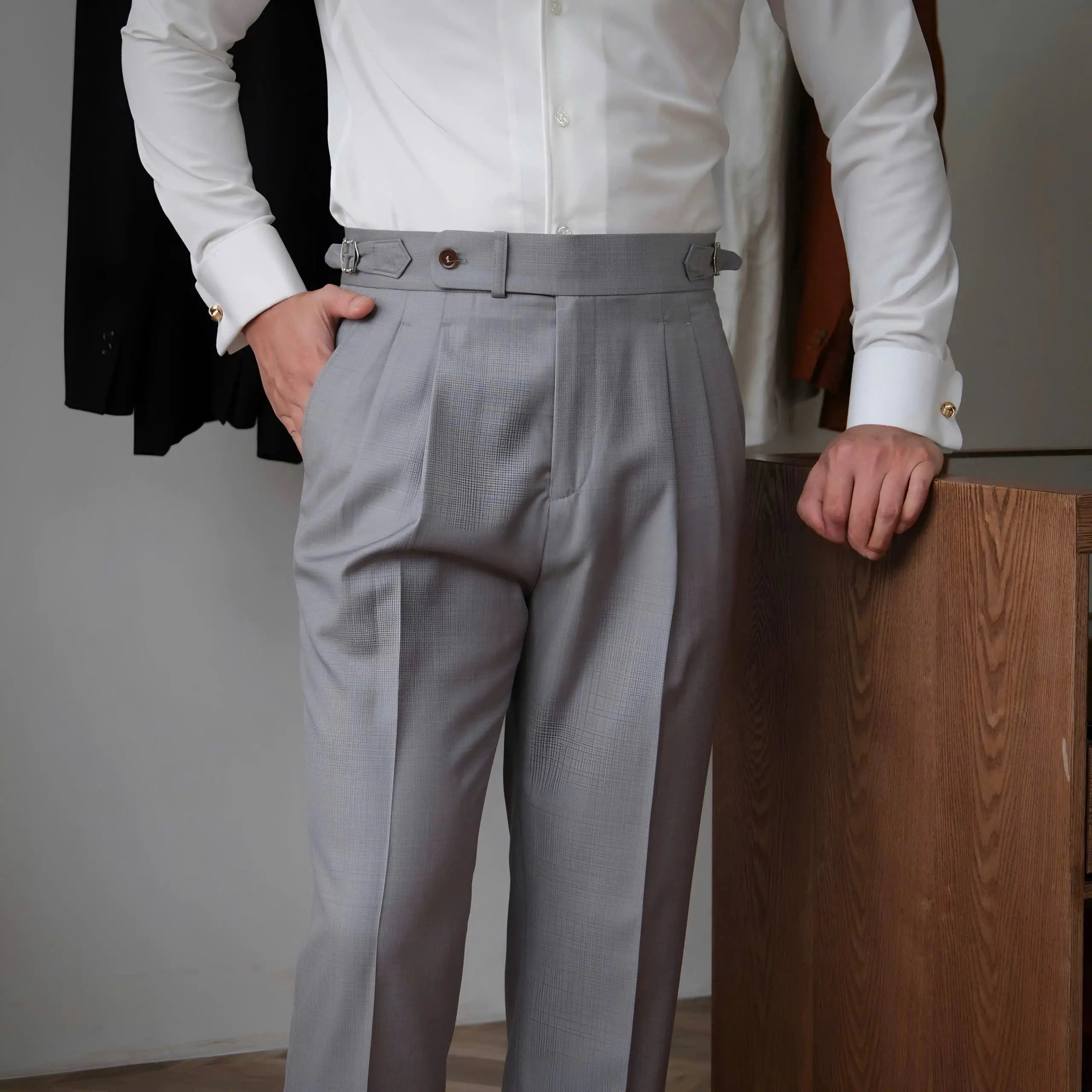 Sidetab Classic Pants Genova