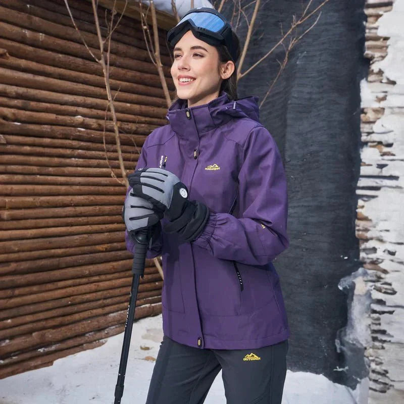 ANNE | Versatile 3-in-1 Waterproof Fleece-Lined Jacket