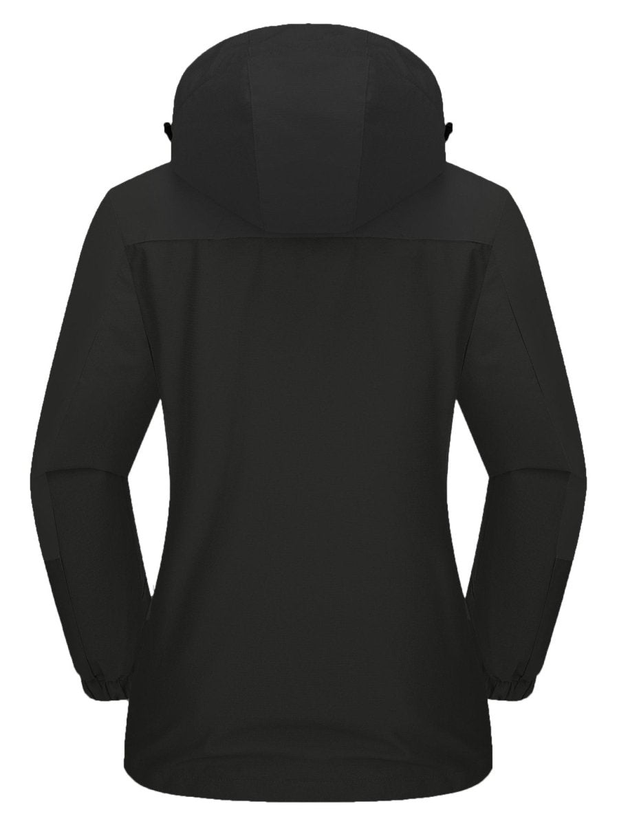 ANNE | Versatile 3-in-1 Waterproof Fleece-Lined Jacket