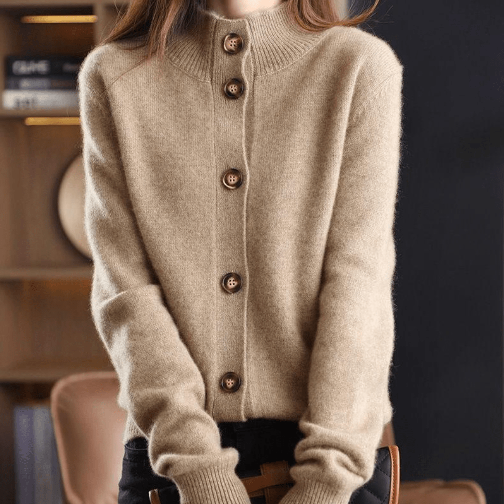 ANNIE | Cashmere Knit Vest