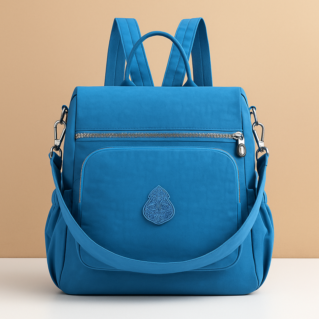 Anti-theft crossbody backpack | Elena