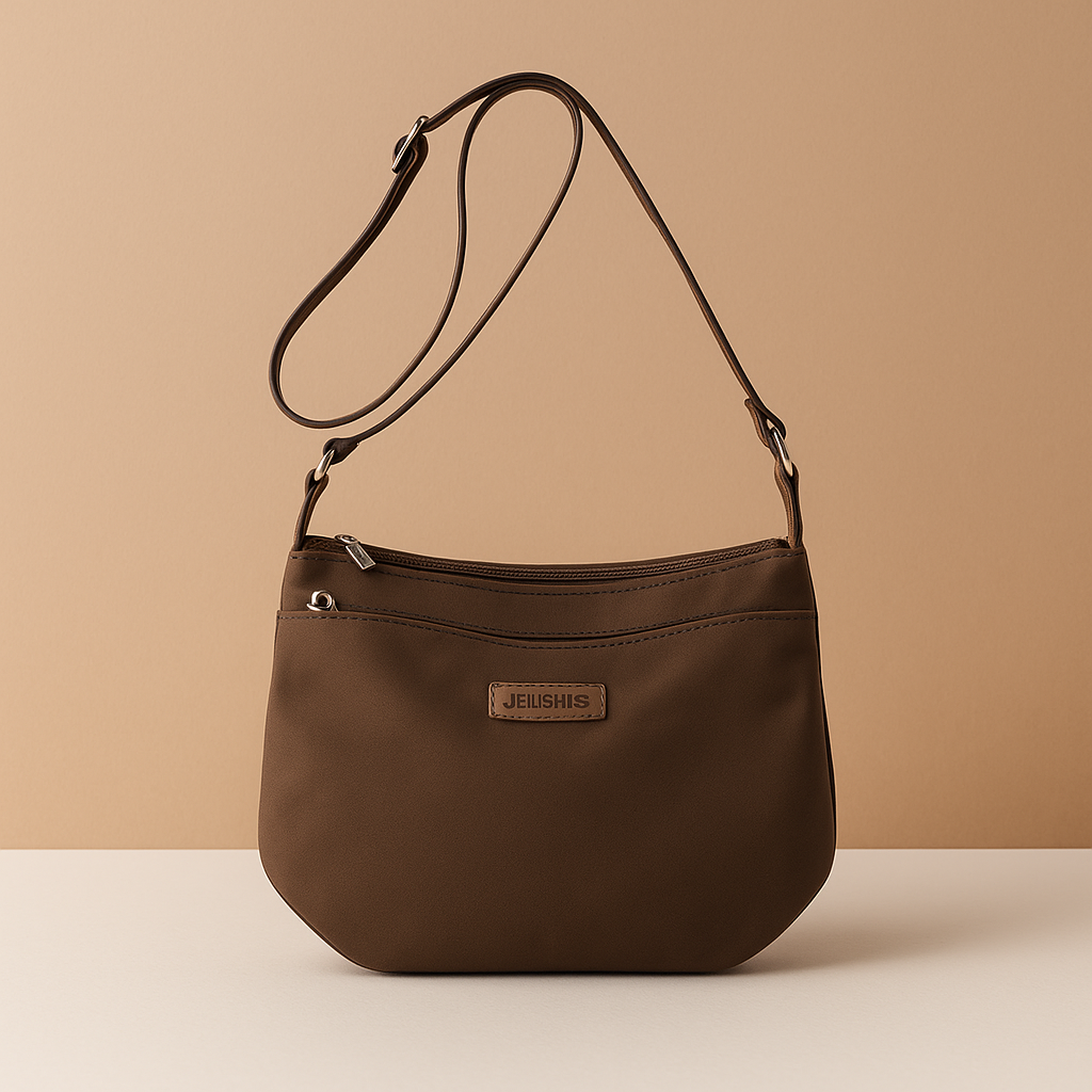 Anti-theft crossbody travel bag | Hazel