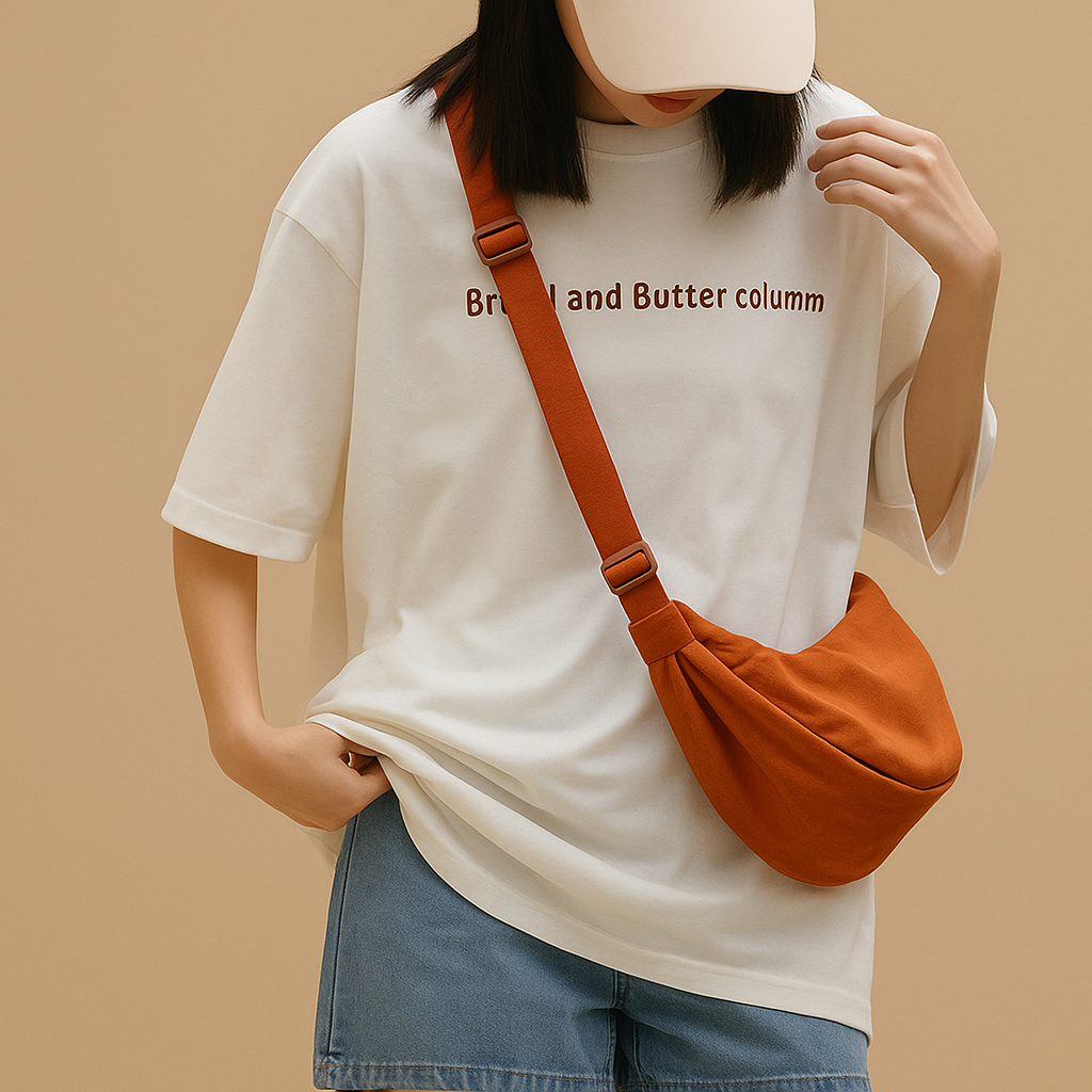 Anti-theft dumpling crossbody bag | Clara