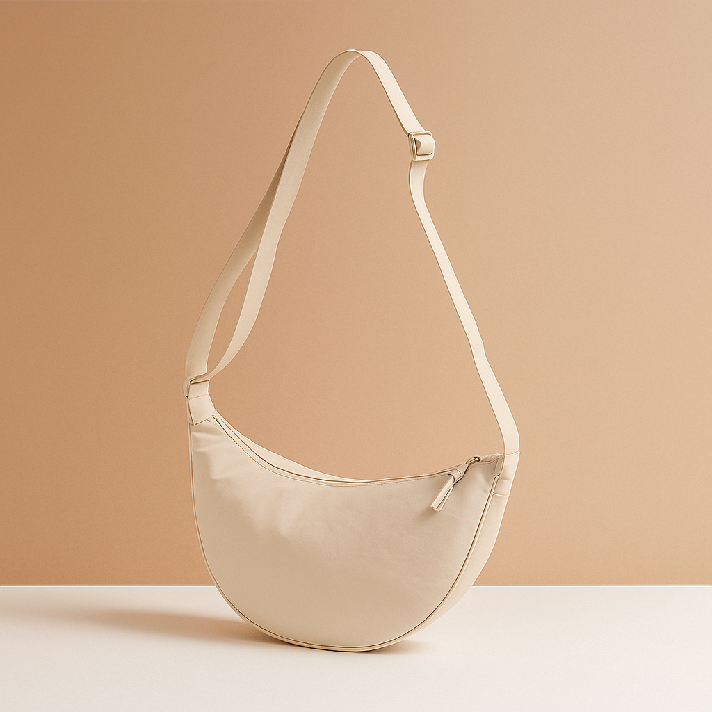 Anti-theft dumpling crossbody bag | Clara