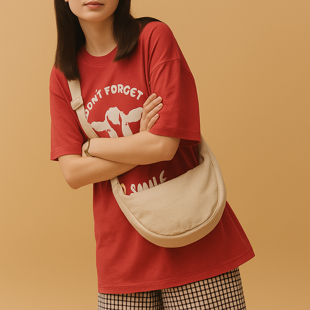 Anti-theft dumpling crossbody bag | Clara