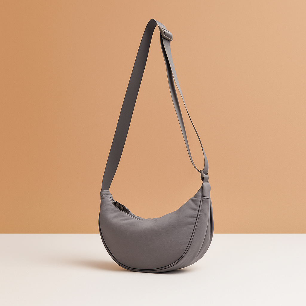 Anti-theft dumpling crossbody bag | Clara