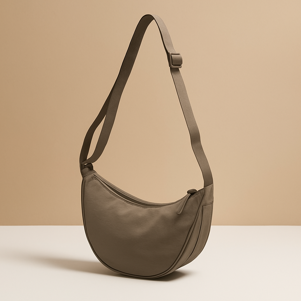 Anti-theft dumpling crossbody bag | Clara