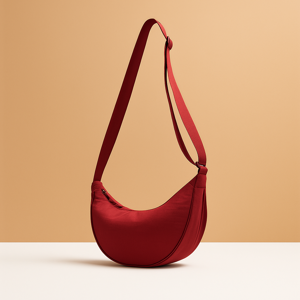 Anti-theft dumpling crossbody bag | Clara