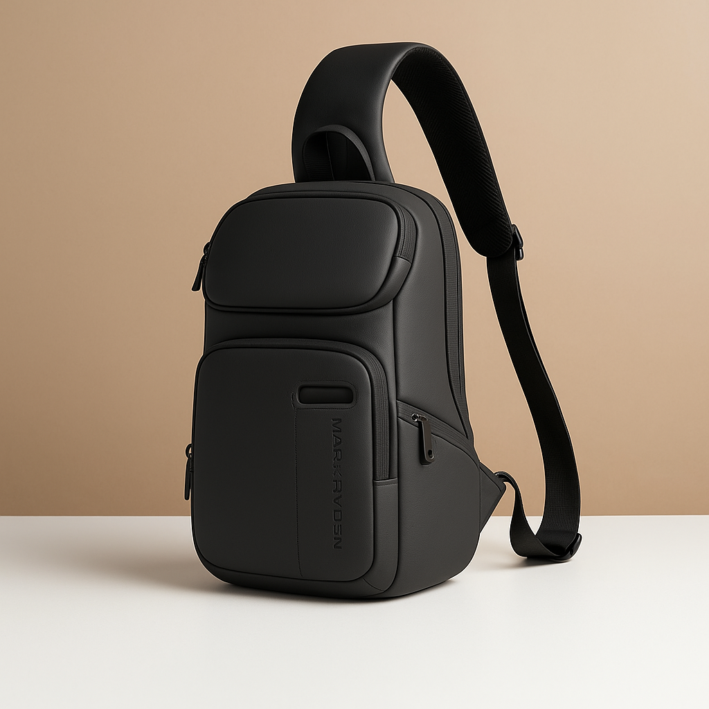 Anti-theft tech crossbody bag with RFID protection | Tristan