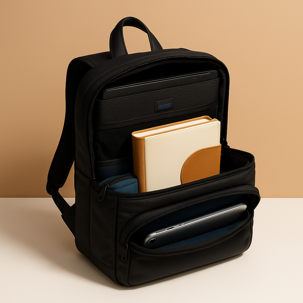 Anti-theft tech crossbody bag with RFID protection | Tristan