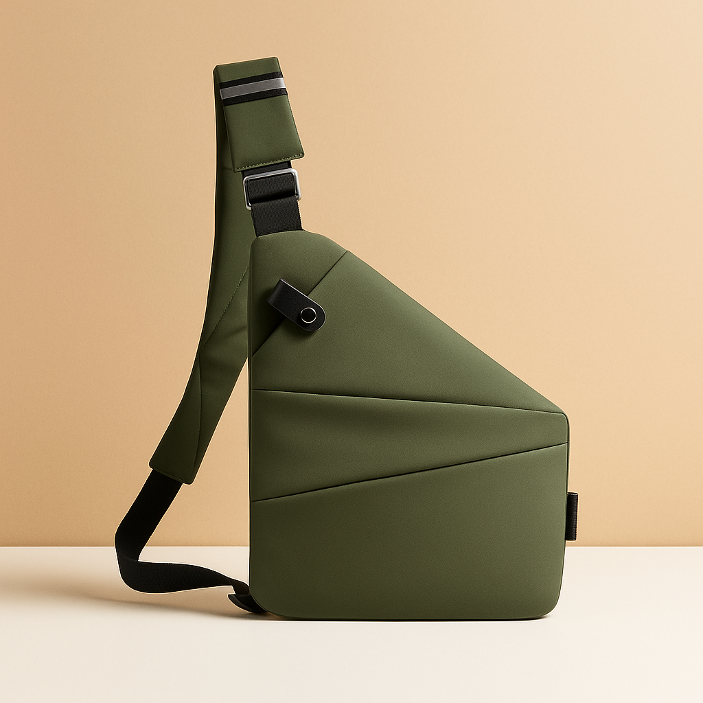 Anti-theft travel shoulder bag | Isabelle