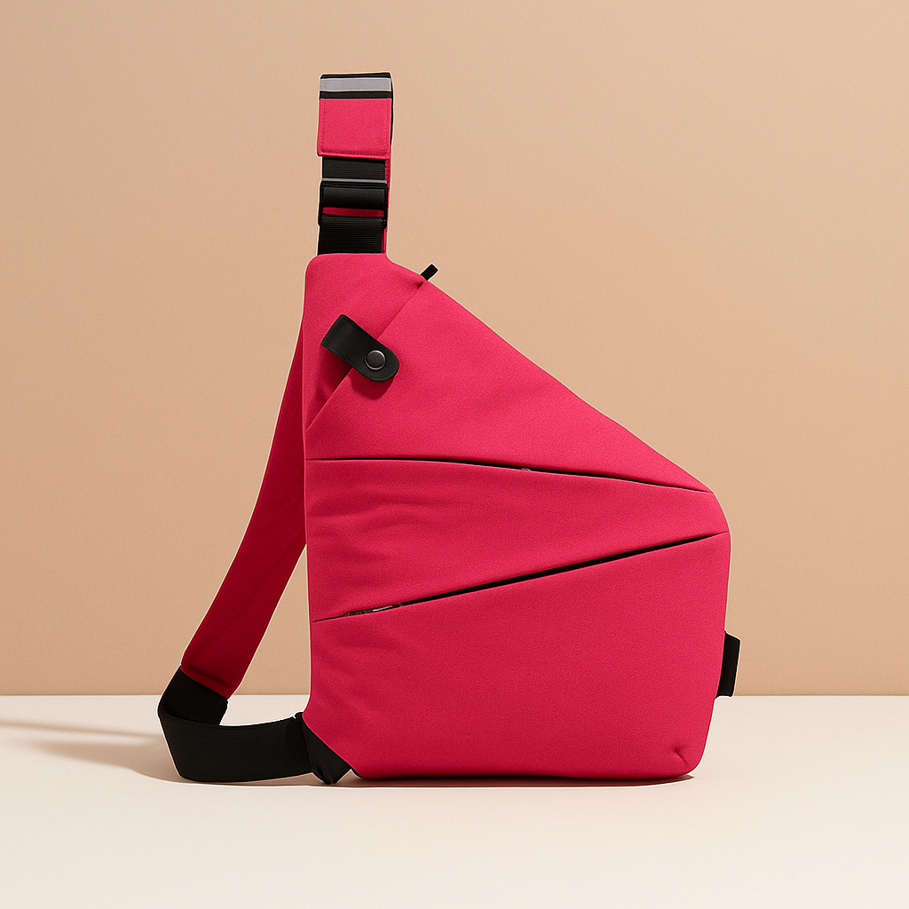 Anti-theft travel shoulder bag | Isabelle