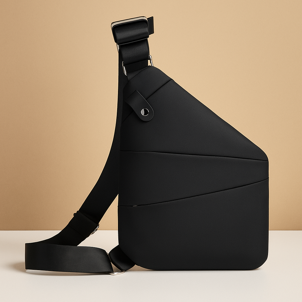 Anti-theft travel shoulder bag | Isabelle
