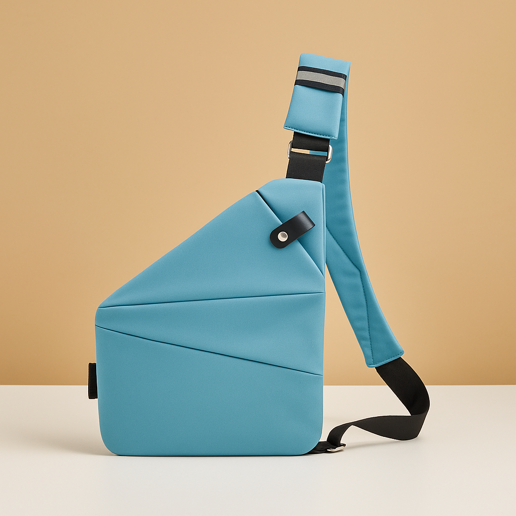 Anti-theft travel shoulder bag | Isabelle