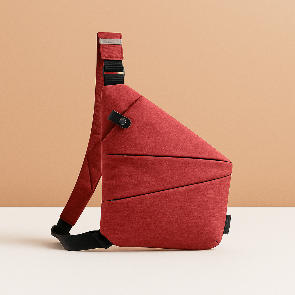 Anti-theft travel shoulder bag | Isabelle
