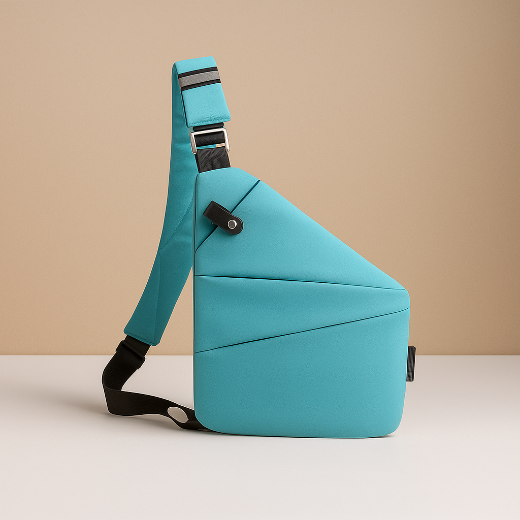 Anti-theft travel shoulder bag | Isabelle