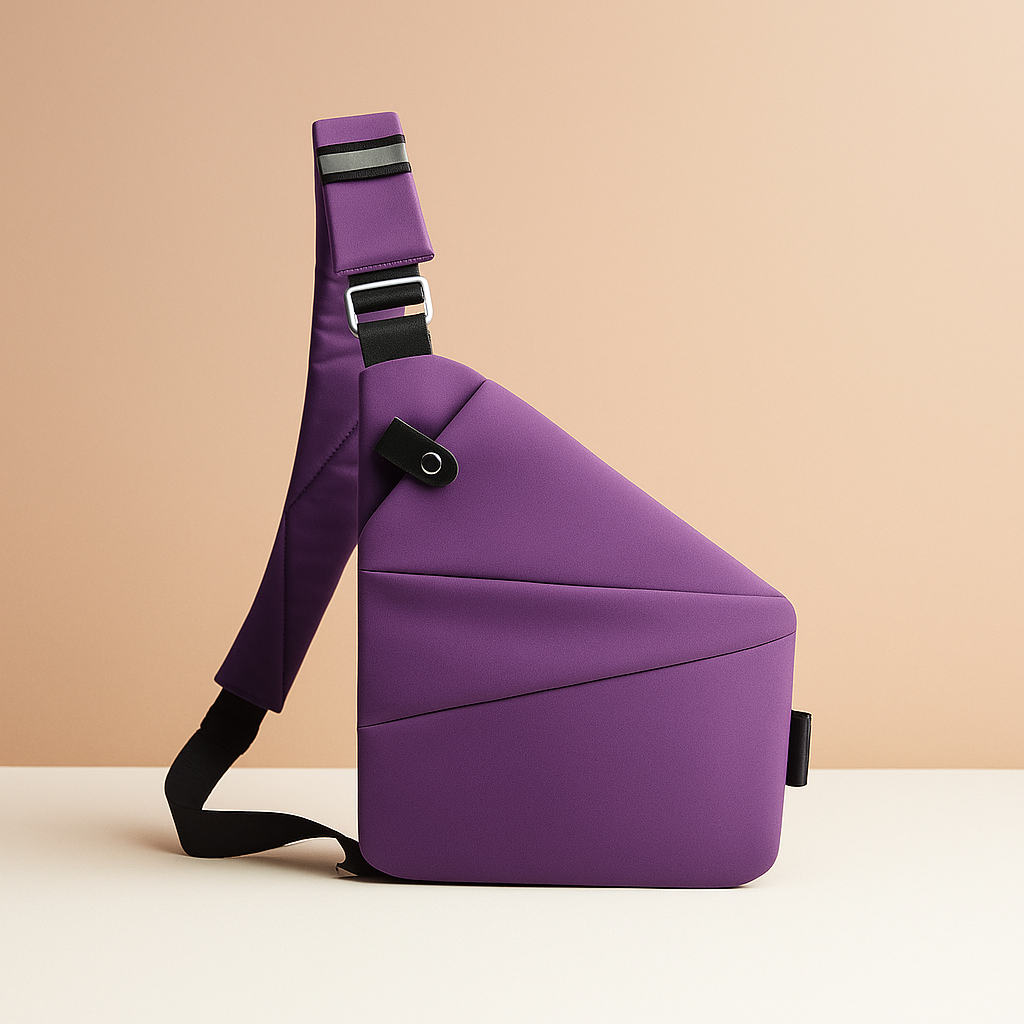 Anti-theft travel shoulder bag | Isabelle