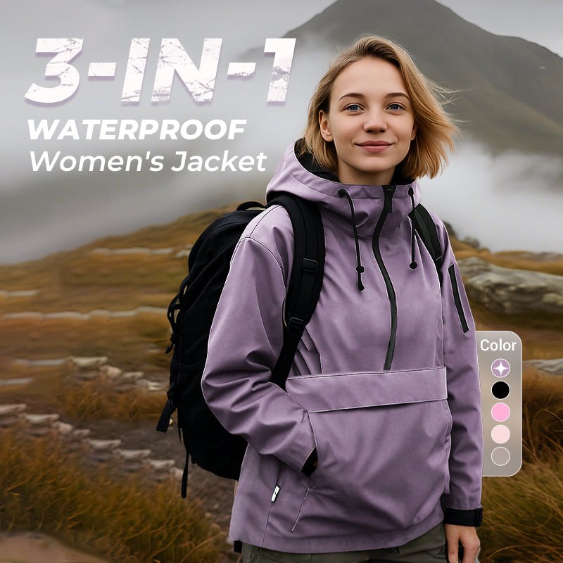 ASHLEY | ULTRA-LIGHT WATER-RESISTANT JACKET