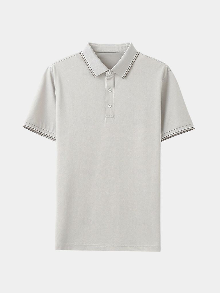 Classic Azure Polo – Rowan