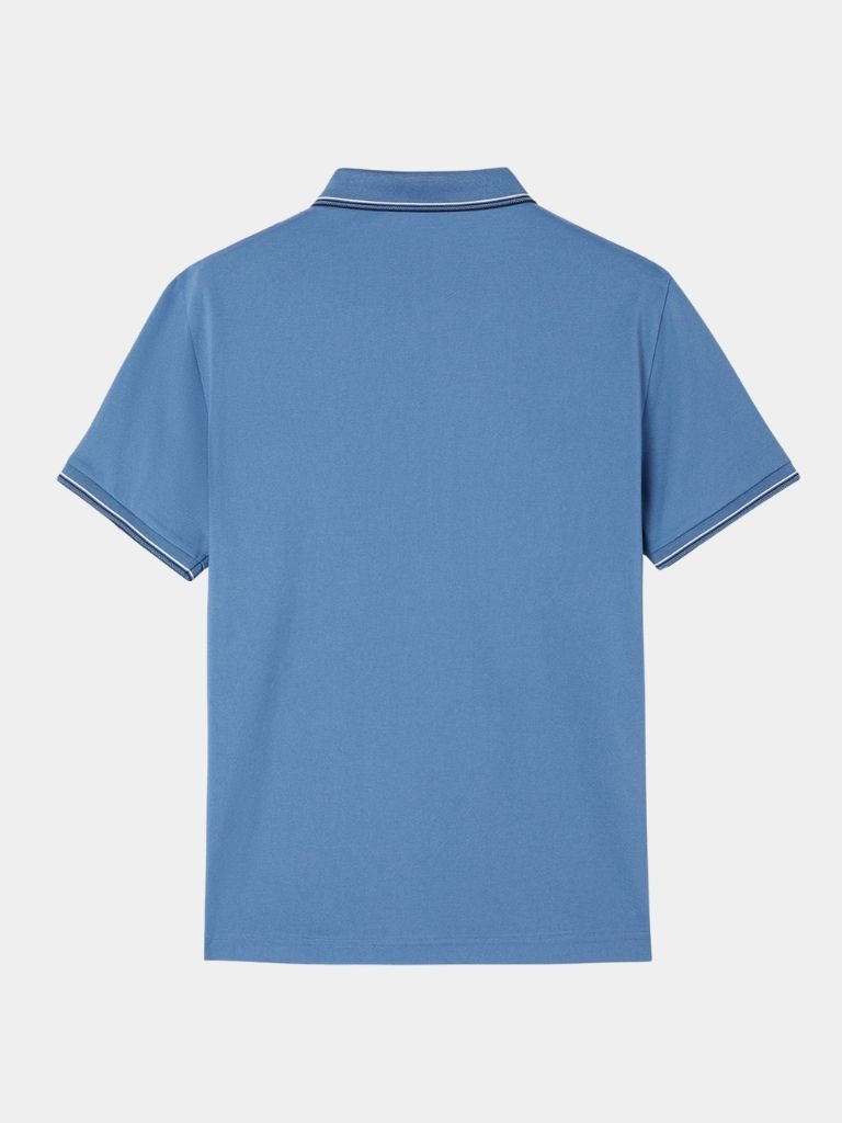 Classic Azure Polo – Rowan