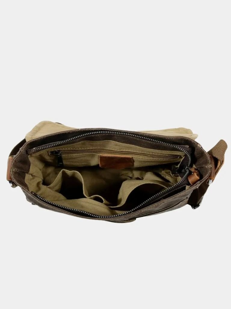 Rowan Balmoral Crossbody Courier Bag
