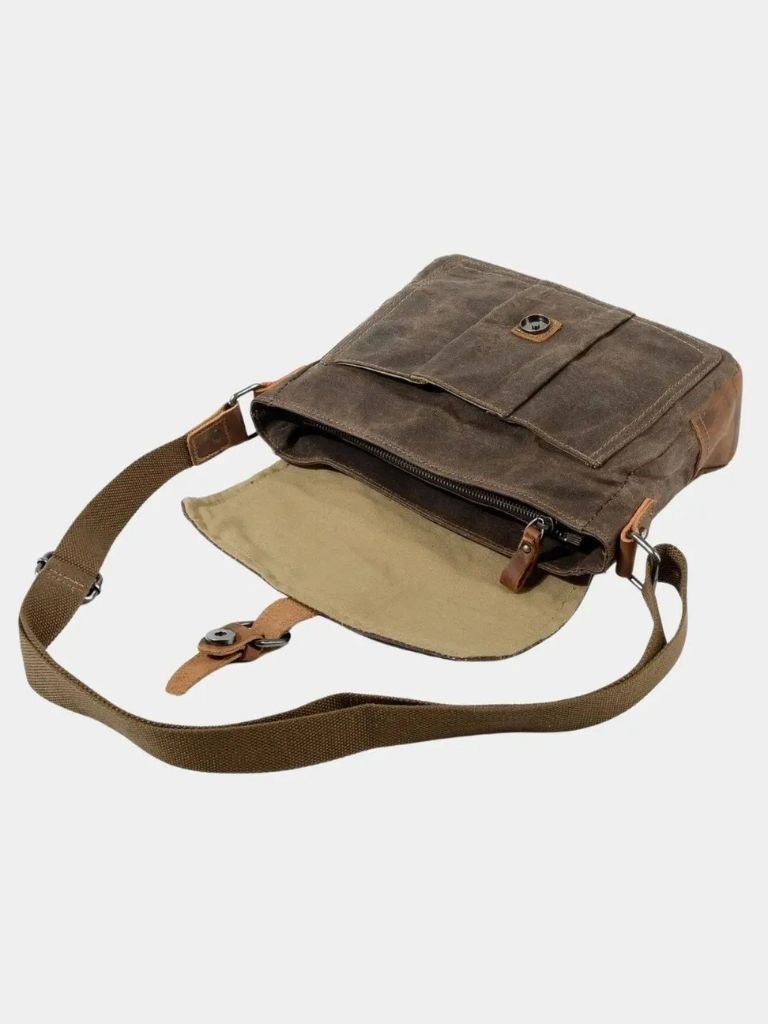 Rowan Balmoral Crossbody Courier Bag