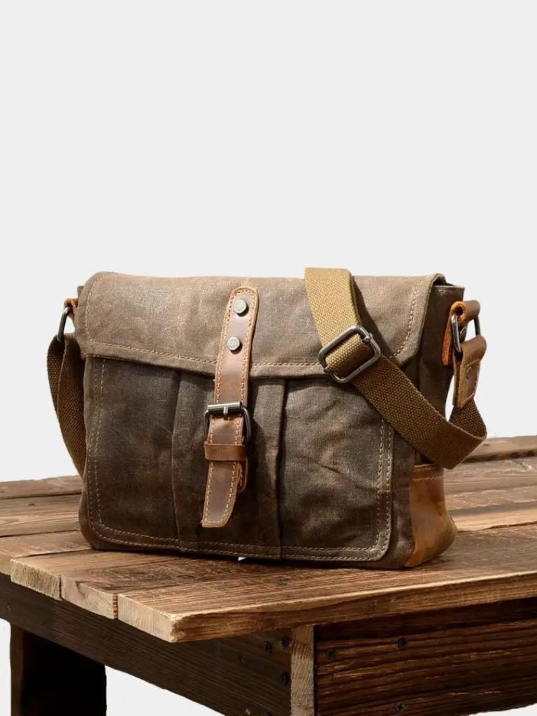 Rowan Balmoral Crossbody Courier Bag