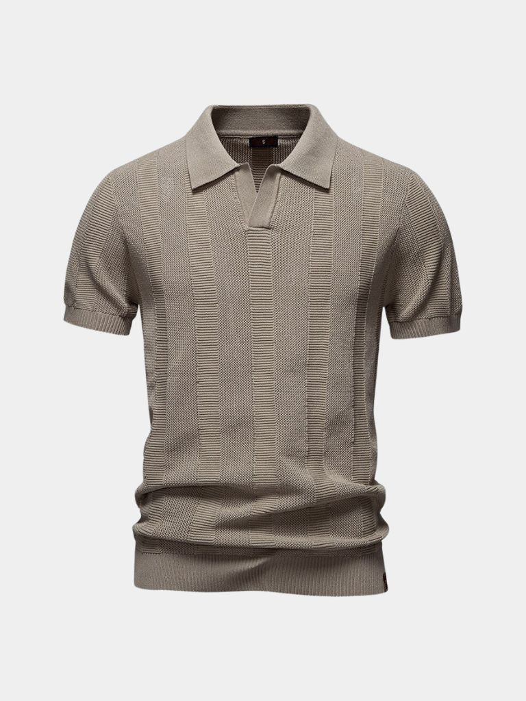 Old Beige Polo - Rowan