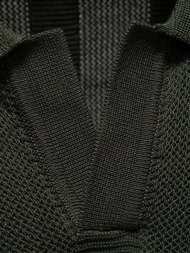 Old Beige Polo - Rowan