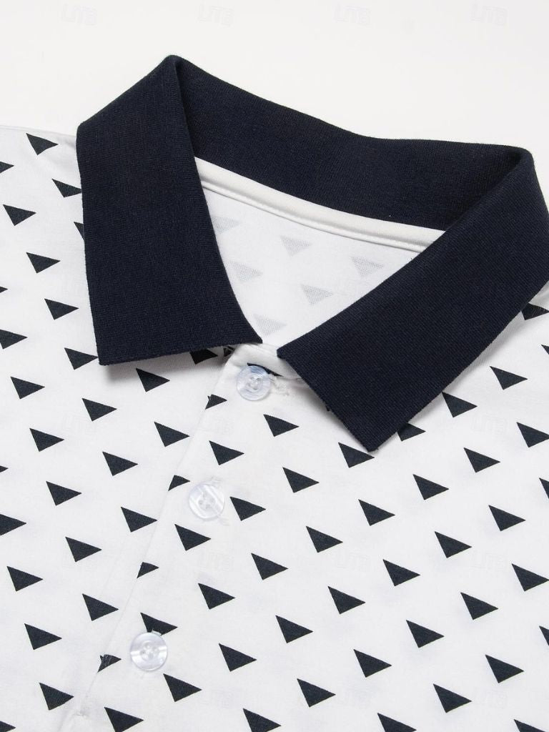 Navy Belmont Polo - Rowan