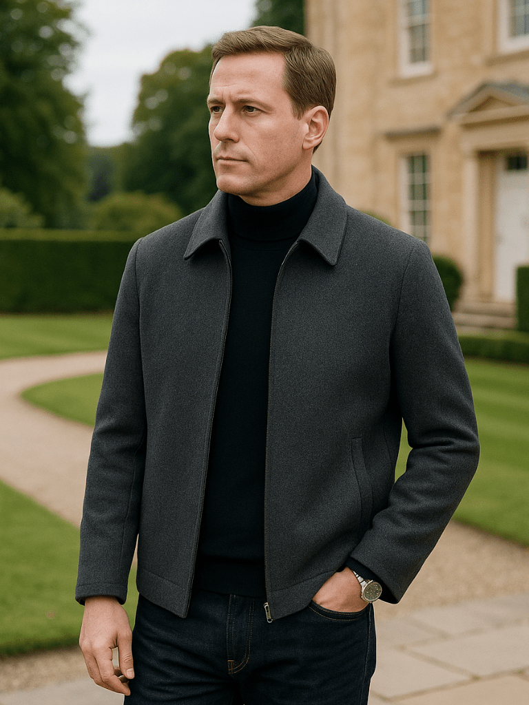 Stylish Outerwear Jacket