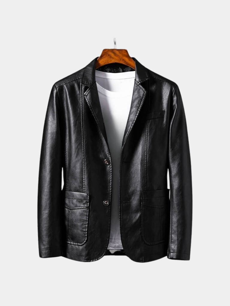 Rowan Bold Caramel Leather Jacket