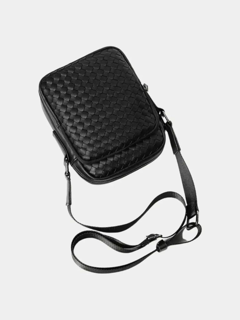 Rowan Heritage Woven Shoulder Bag