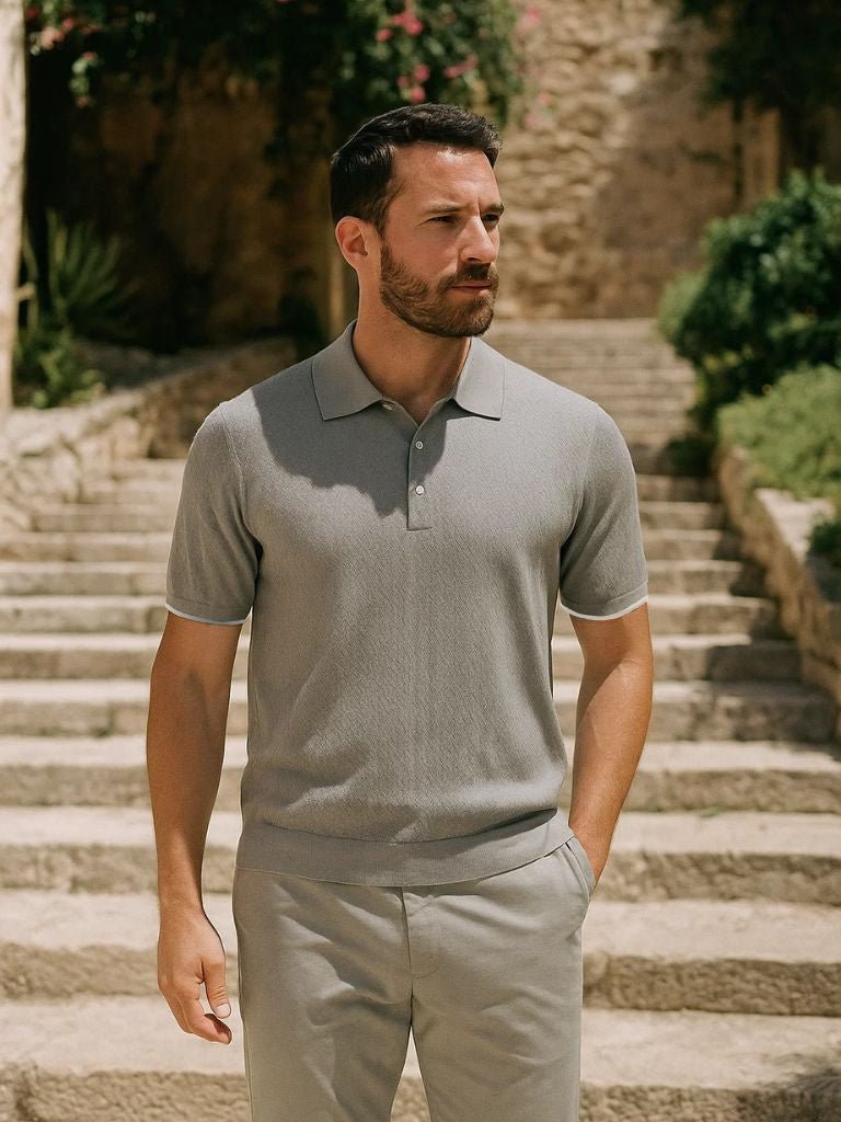 Brownston Knit Polo - Rowan