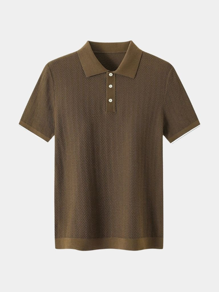 Brownston Knit Polo - Rowan