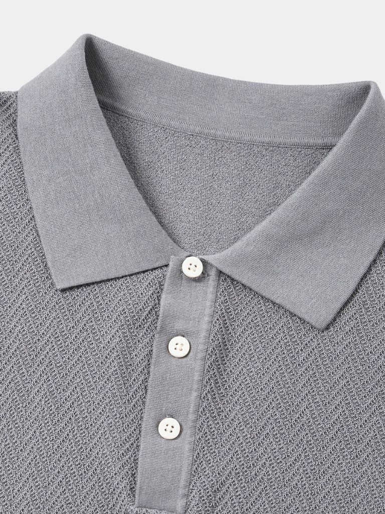 Brownston Knit Polo - Rowan
